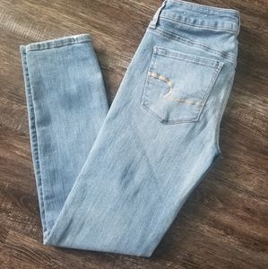 4Short American Eagle Skinny Jeans